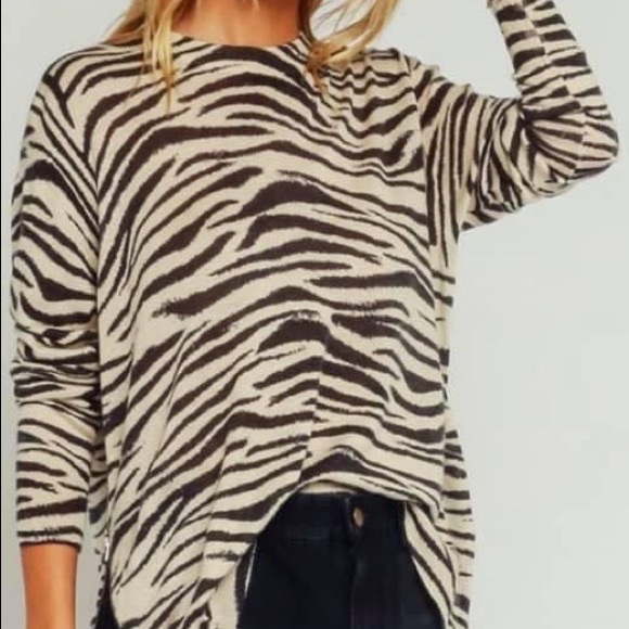 Zebra top - Picture 2 of 2
